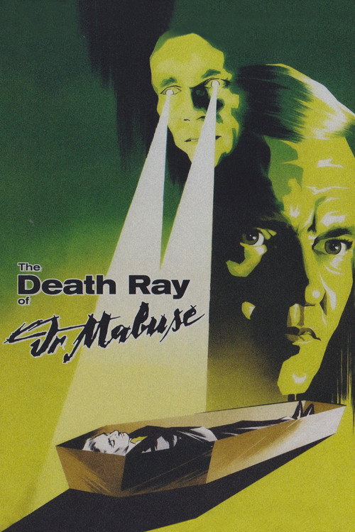 The Death Ray of Dr. Mabuse poster