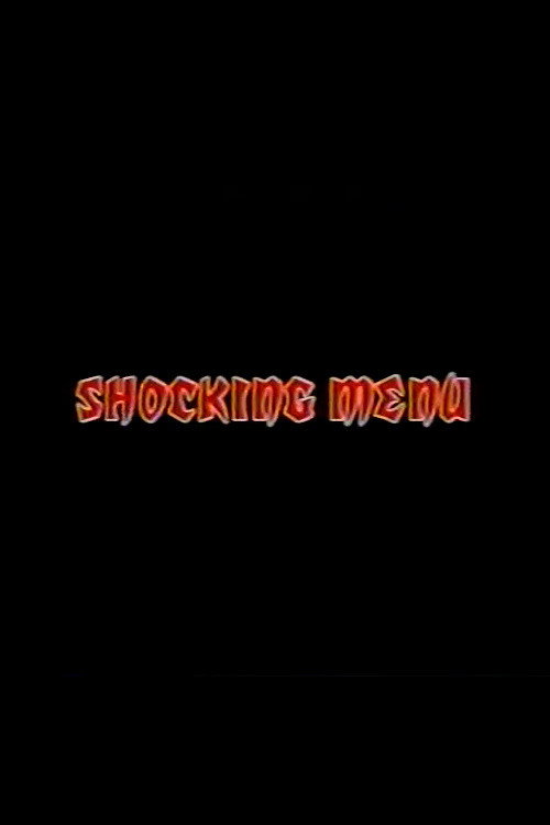 Shocking Menu poster