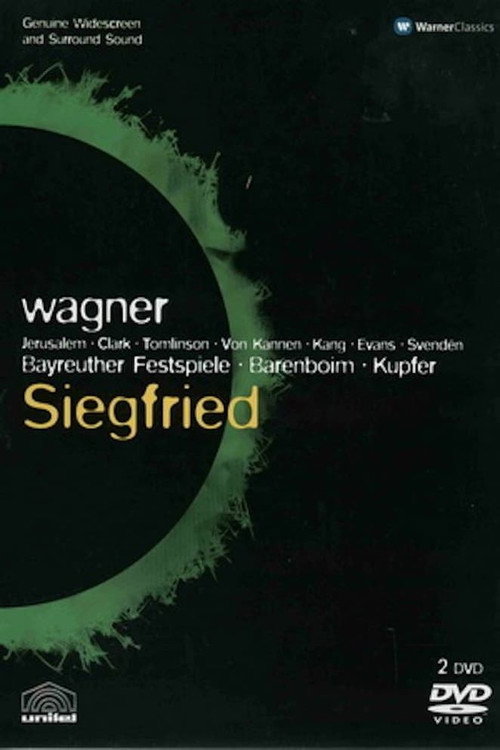 The Ring Cycle: Siegfried poster