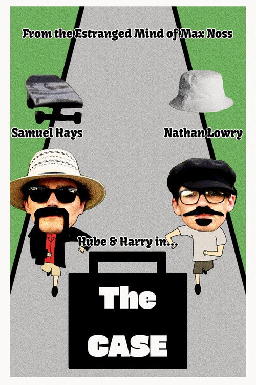 Hube & Herry in: The Case poster