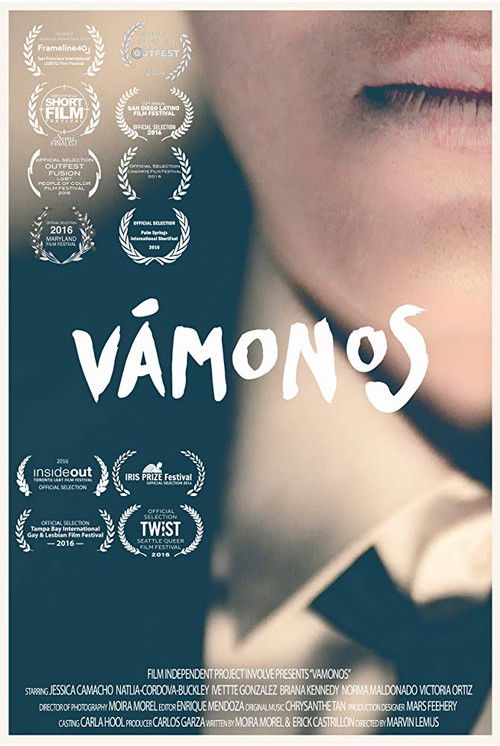 Vámonos poster
