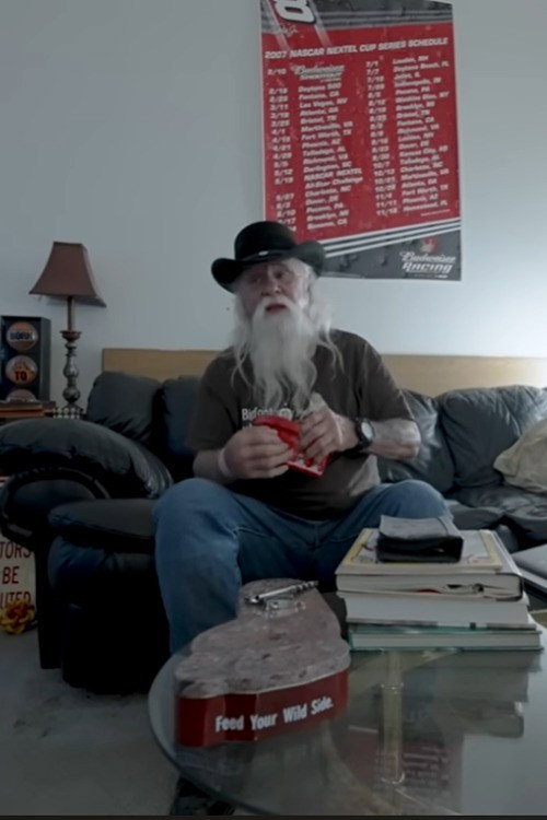 The Man Who Lives with Bigfoot poster