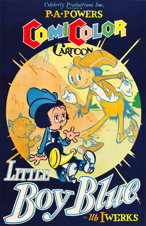 Little Boy Blue poster