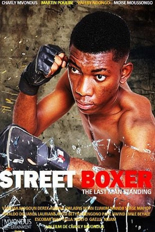 Street Boxer : The last man standing poster