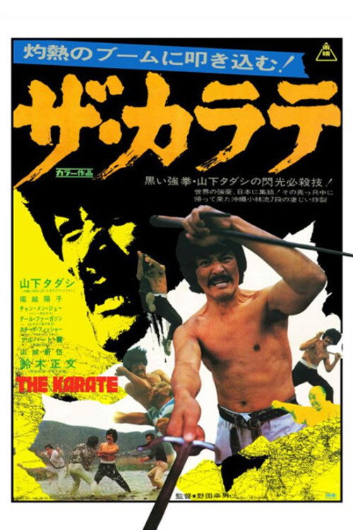 The Karate poster