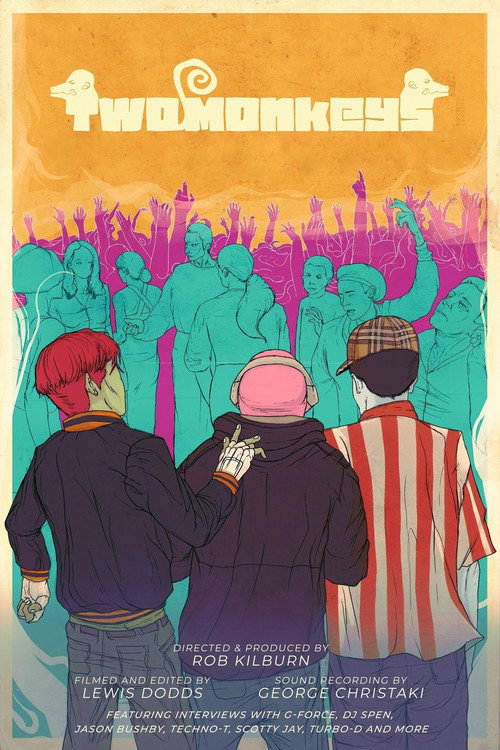 Two Monkeys poster