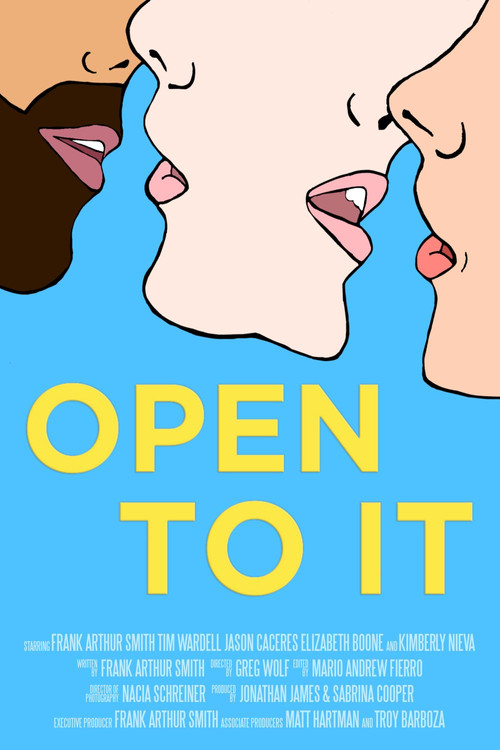 Open to It poster