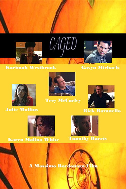 Caged poster