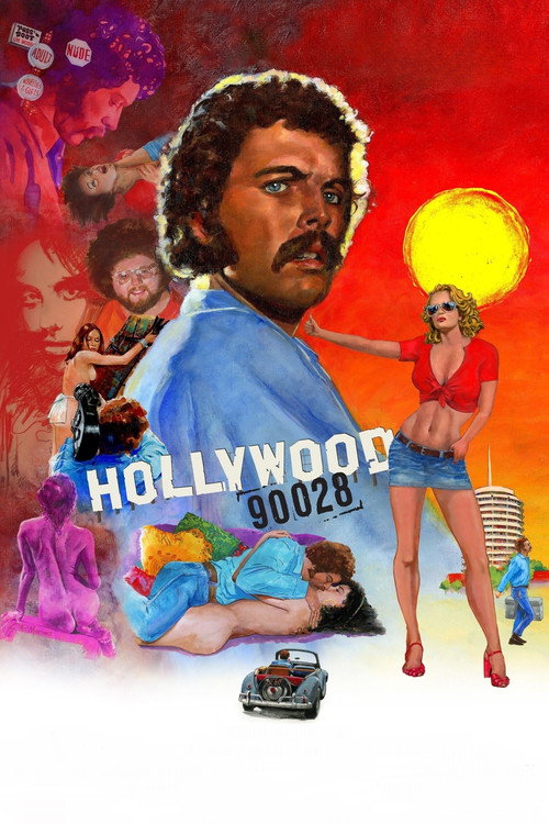 Hollywood 90028 poster