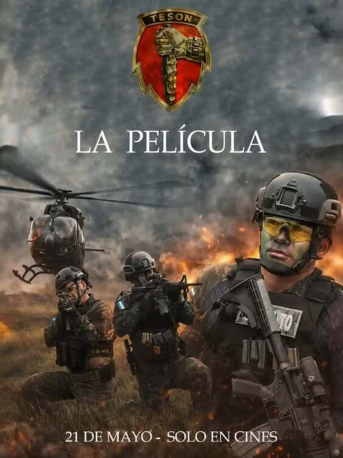 Tesón La Película poster