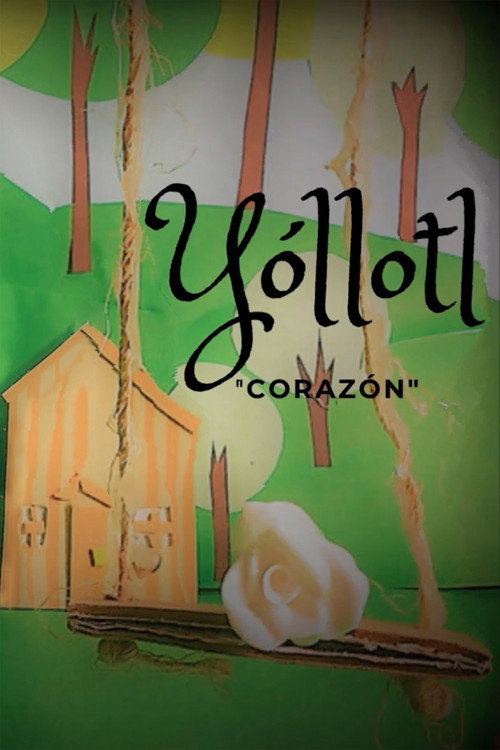 Yóllotl: Heart poster
