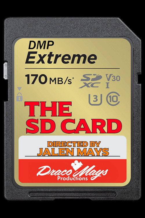 The SD Card poster