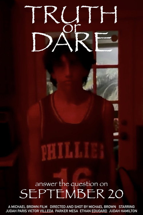 Truth Or Dare poster