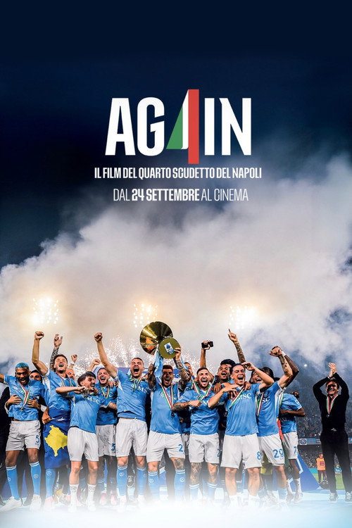AG4IN - Il film del quarto scudetto del Napoli poster