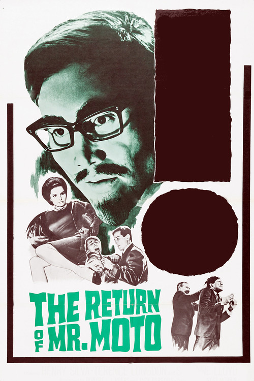 The Return of Mr. Moto poster