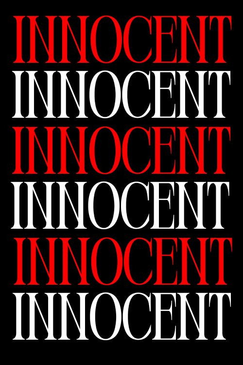Innocent poster