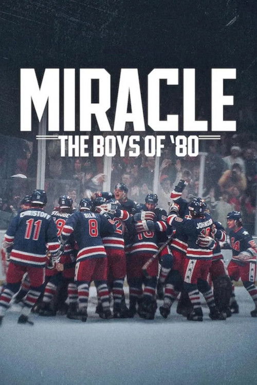 Miracle: The Boys of '80 poster