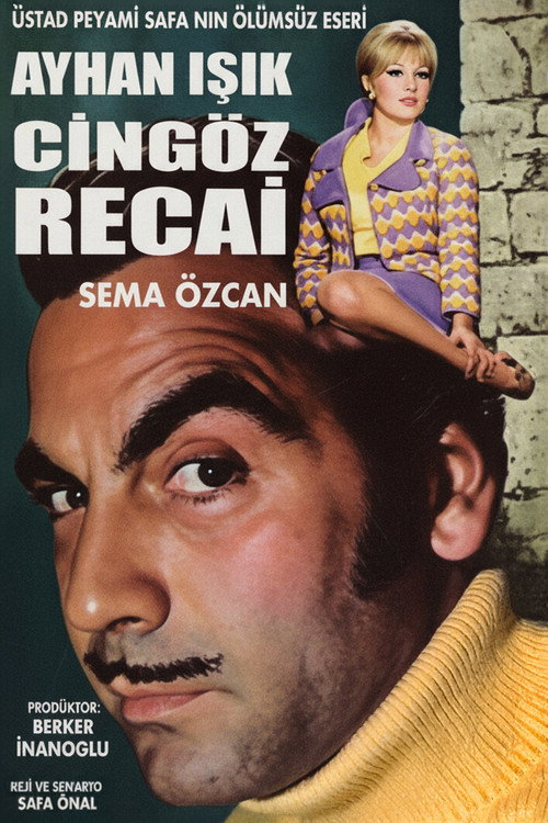 Cingöz Recai poster