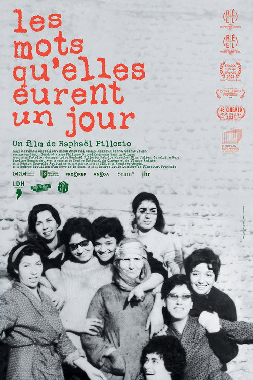 The Words Women Spoke One Day poster