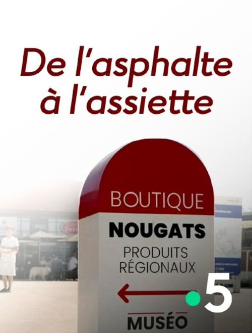 De l’asphalte à l’assiette poster