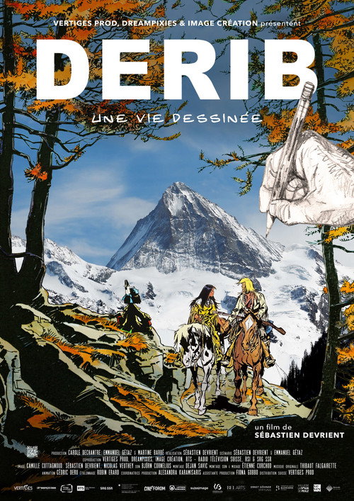 Derib, une vie dessinée poster