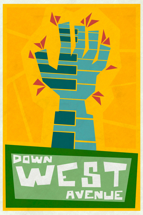 Down West Avenue poster