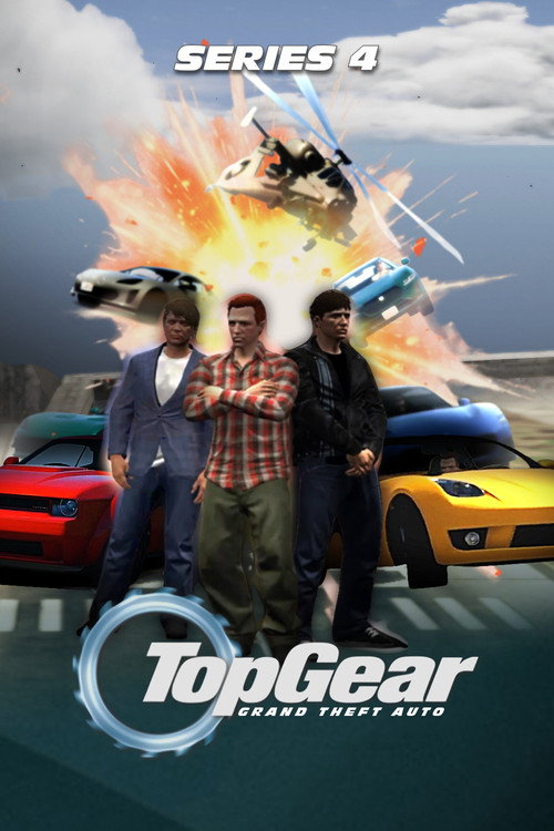 Top Gear GTA poster