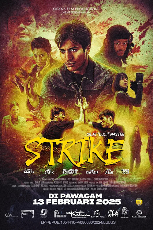 Strike: Silat Cult Master poster
