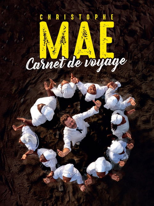 Christophe Maé - Carnet de voyage poster