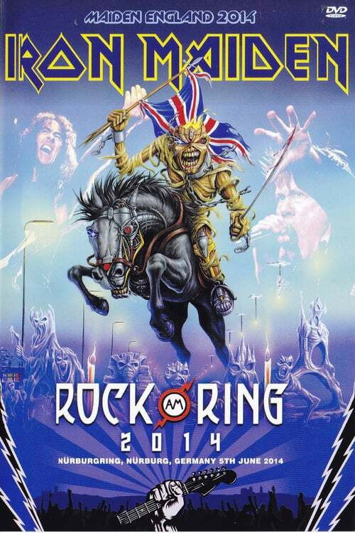 Iron Maiden - Rock am Ring 2014 poster