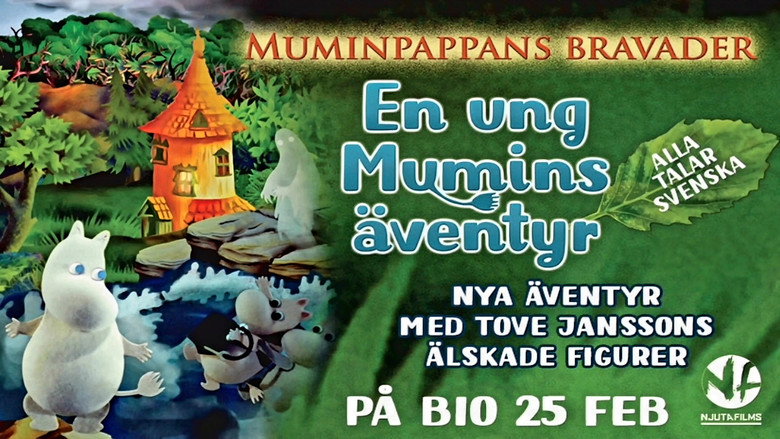 The Exploits of Moominpappa – Adventures of a Young Moomin still 5