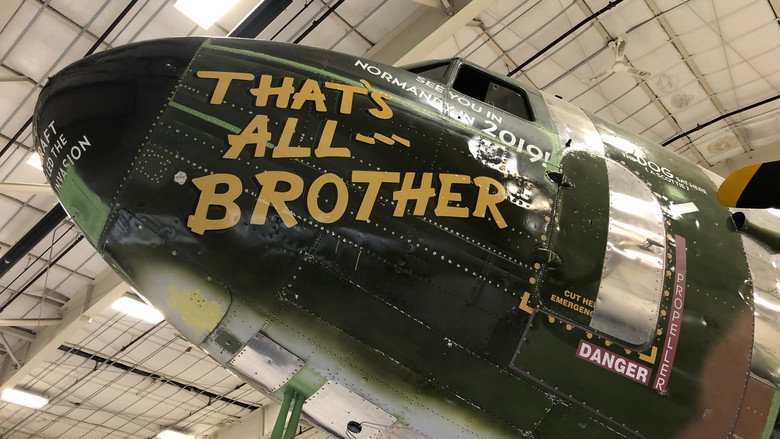 The Plane that Led D-Day still 2