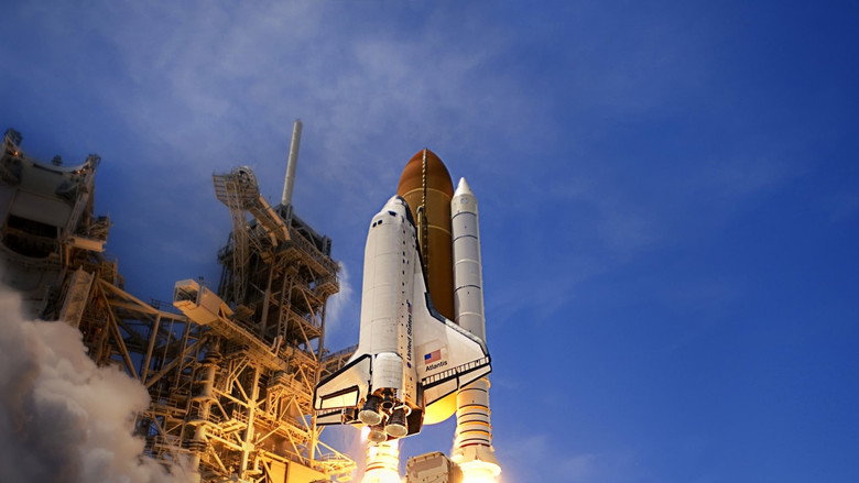 The Space Shuttle: Triumph and Tragedy still 1