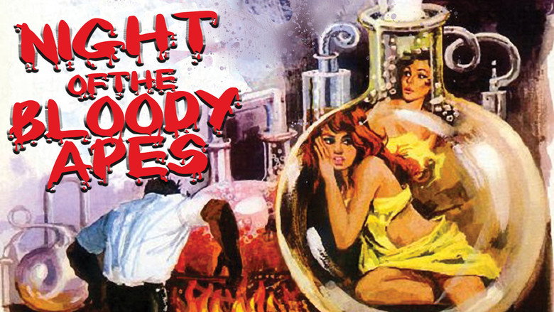 Night of the Bloody Apes still 6