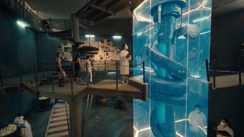 Deep Sea Mutant Snake still 8
