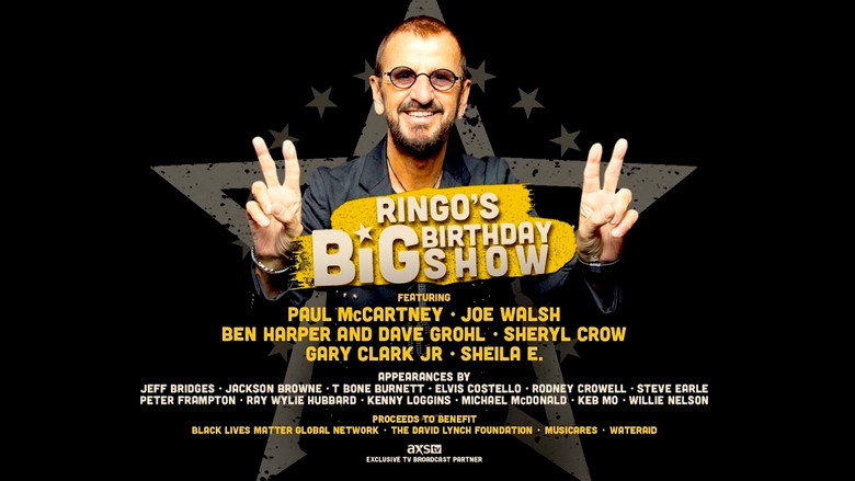 Ringo Starr’s Big Birthday Show still 1