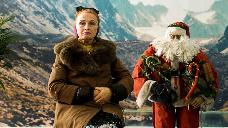 Jul med Trines mor still 2