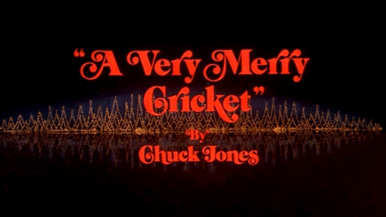 A Very Merry Cricket still 1