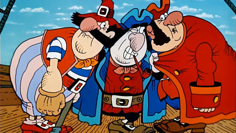 Treasure Island: Part II - Captain Flint's Treasure still 8