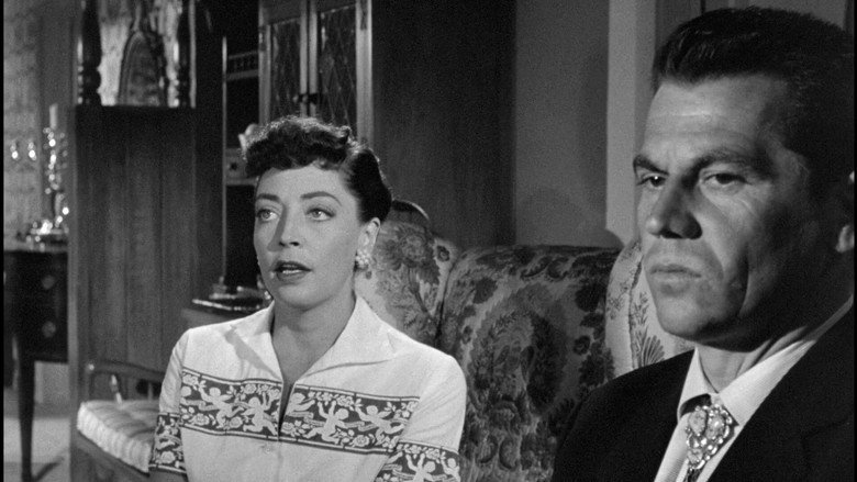 The Girl in Black Stockings still 3