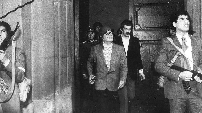 The battle of Chile still 1