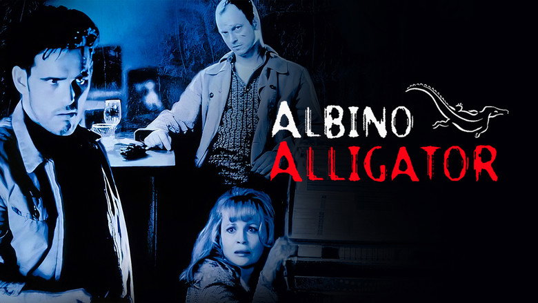Albino Alligator still 6