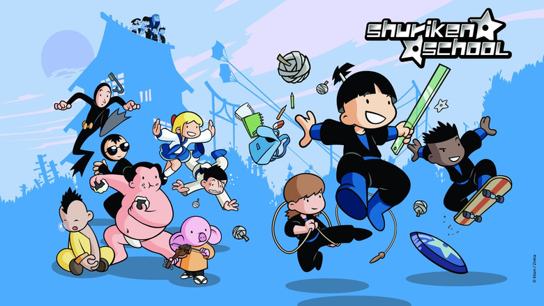 Shuriken School still 3