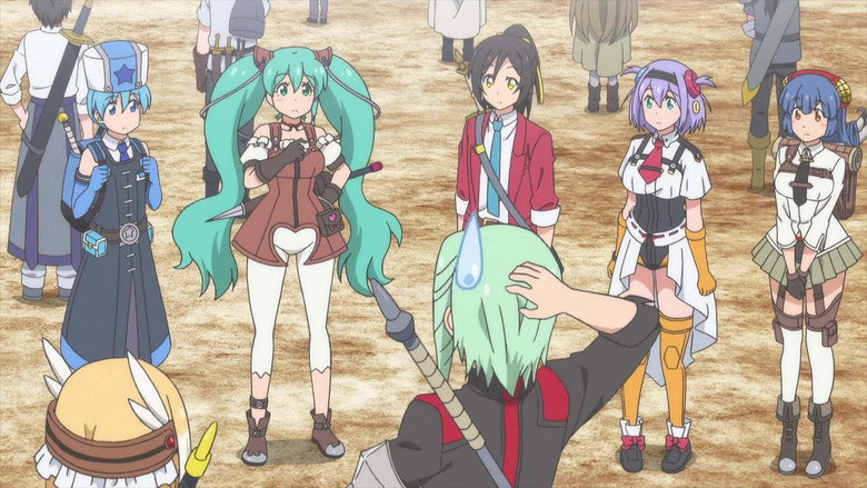 Shachibato! President, It's Time for Battle! still 3