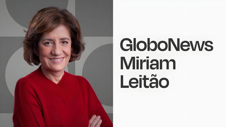 GloboNews Miriam Leitão still 1
