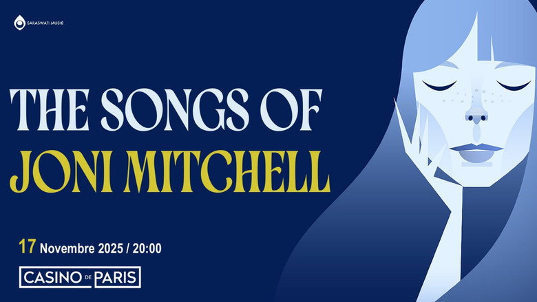 The songs of Joni Mitchell au Casino de Paris still 3