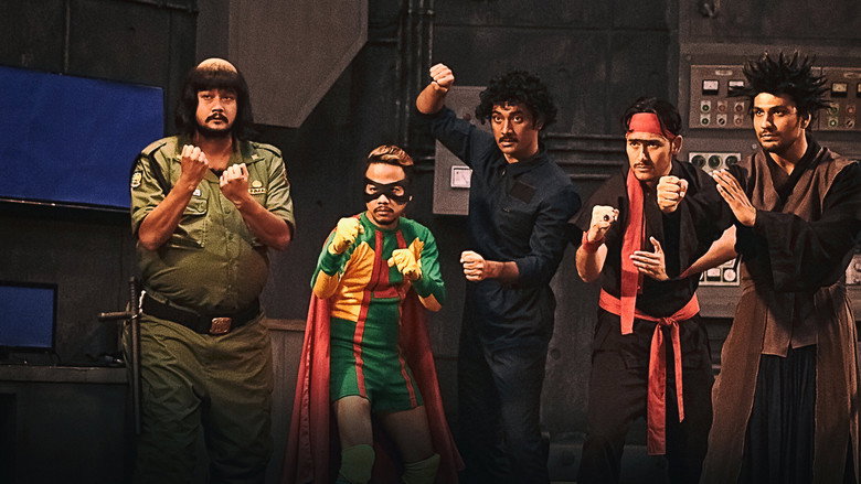 5 Cowok Jagoan: Rise of the Zombies still 1