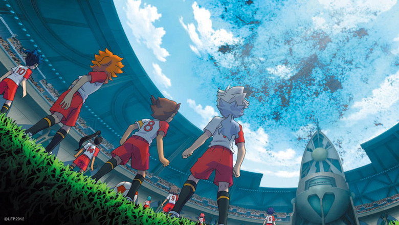 Inazuma Eleven GO vs. Danball Senki W still 1