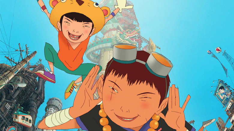 Tekkonkinkreet still 7