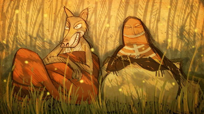 Coyote and the Rock still 1